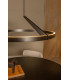 Lucide APPLAUSE - Pendant light - Ø 60 cm - LED Dim. - CCT - 1x32W 2700K/4000K - Hand Wave Sensor - Grey iron | Premium-7