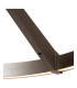 Lucide APPLAUSE - Pendant light - Ø 60 cm - LED Dim. - CCT - 1x32W 2700K/4000K - Hand Wave Sensor - Grey iron | Premium-11