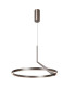 Lucide APPLAUSE - Pendant light - Ø 60 cm - LED Dim. - CCT - 1x32W 2700K/4000K - Hand Wave Sensor - Grey iron | Premium-12