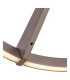 Lucide APPLAUSE - Pendant light - Ø 60 cm - LED Dim. - CCT - 1x32W 2700K/4000K - Hand Wave Sensor - Grey iron | Premium-14