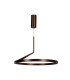 Lucide APPLAUSE - Pendant light - Ø 60 cm - LED Dim. - CCT - 1x32W 2700K/4000K - Hand Wave Sensor - Coffee | Premium-3