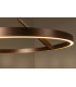 Lucide APPLAUSE - Pendant light - Ø 60 cm - LED Dim. - CCT - 1x32W 2700K/4000K - Hand Wave Sensor - Coffee | Premium-7