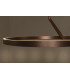 Lucide APPLAUSE - Pendant light - Ø 60 cm - LED Dim. - CCT - 1x32W 2700K/4000K - Hand Wave Sensor - Coffee | Premium-9