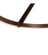 Lucide APPLAUSE - Pendant light - Ø 60 cm - LED Dim. - CCT - 1x32W 2700K/4000K - Hand Wave Sensor - Coffee | Premium-11