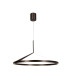 Lucide APPLAUSE - Pendant light - Ø 80 cm - LED Dim. - CCT - 1x50W 2700K/4000K - Hand Wave Sensor - Grey iron | Premium-1