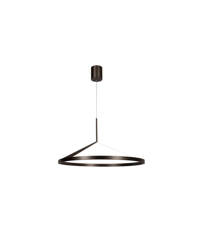 Lucide APPLAUSE - Pendant light - Ø 80 cm - LED Dim. - CCT - 1x50W 2700K/4000K - Hand Wave Sensor - Grey iron | Premium-2