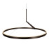 Lucide APPLAUSE - Pendant light - Ø 80 cm - LED Dim. - CCT - 1x50W 2700K/4000K - Hand Wave Sensor - Grey iron | Premium-4