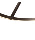 Lucide APPLAUSE - Pendant light - Ø 80 cm - LED Dim. - CCT - 1x50W 2700K/4000K - Hand Wave Sensor - Grey iron | Premium-5