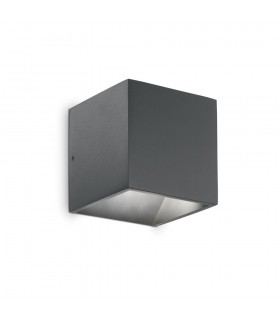 Integrated LED Outdoor Up Down Wall Downlight Lamp 1 Light Anthracite 3000K IP44 - 1