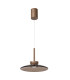 Lucide SANTIAGO - Pendant light - Ø 32 cm - LED Dim. - CCT - 1x16W 2700K/4000K - Amber | Premium-3