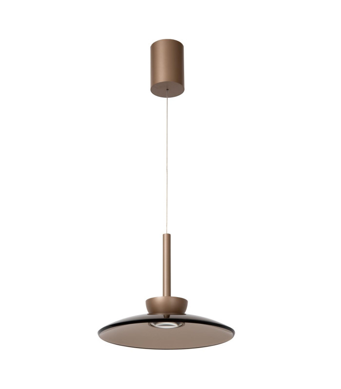 Lucide SANTIAGO - Pendant light - Ø 32 cm - LED Dim. - CCT - 1x16W 2700K/4000K - Amber | Premium-3