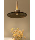 Lucide SANTIAGO - Pendant light - Ø 32 cm - LED Dim. - CCT - 1x16W 2700K/4000K - Amber | Premium-7