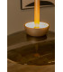 Lucide SANTIAGO - Pendant light - Ø 32 cm - LED Dim. - CCT - 1x16W 2700K/4000K - Amber | Premium-8