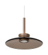 Lucide SANTIAGO - Pendant light - Ø 32 cm - LED Dim. - CCT - 1x16W 2700K/4000K - Amber | Premium-9