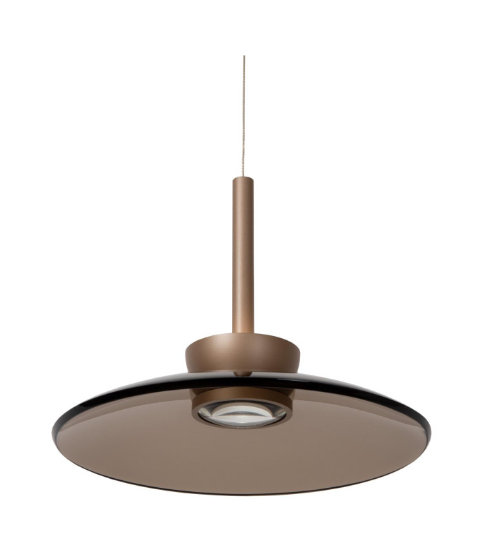 Lucide SANTIAGO - Pendant light - Ø 32 cm - LED Dim. - CCT - 1x16W 2700K/4000K - Amber | Premium-9