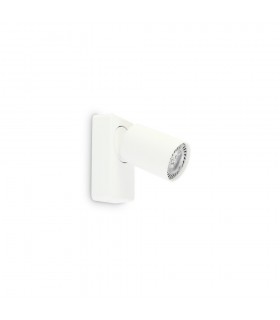 Indoor Spotlight Wall Lamp 1 Light White, GU10 - 1