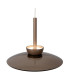 Lucide SANTIAGO - Pendant light - Ø 32 cm - LED Dim. - CCT - 1x16W 2700K/4000K - Amber | Premium-10