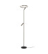 Lucide APPLAUSE - Floor lamp - Ø 33 cm - LED Dim. - CCT - 2700K/4000K - Grey iron | Premium-1