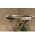 Lucide APPLAUSE - Floor lamp - Ø 33 cm - LED Dim. - CCT - 2700K/4000K - Grey iron | Premium-6
