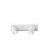 Indoor Wall Lamp Spotlight 2 Lights White, GU10 - 1