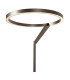Lucide APPLAUSE - Floor lamp - Ø 33 cm - LED Dim. - CCT - 2700K/4000K - Grey iron | Premium-8