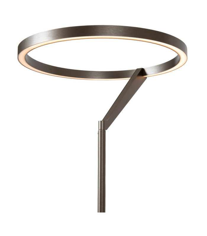 Lucide APPLAUSE - Floor lamp - Ø 33 cm - LED Dim. - CCT - 2700K/4000K - Grey iron | Premium-8