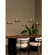 Lucide SANTIAGO - Pendant light - LED Dim. - CCT - 5x10W 2700K/4000K - Amber | Premium-6