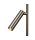 Lucide APPLAUSE - Floor lamp - Ø 33 cm - LED Dim. - CCT - 2700K/4000K - Grey iron | Premium-10