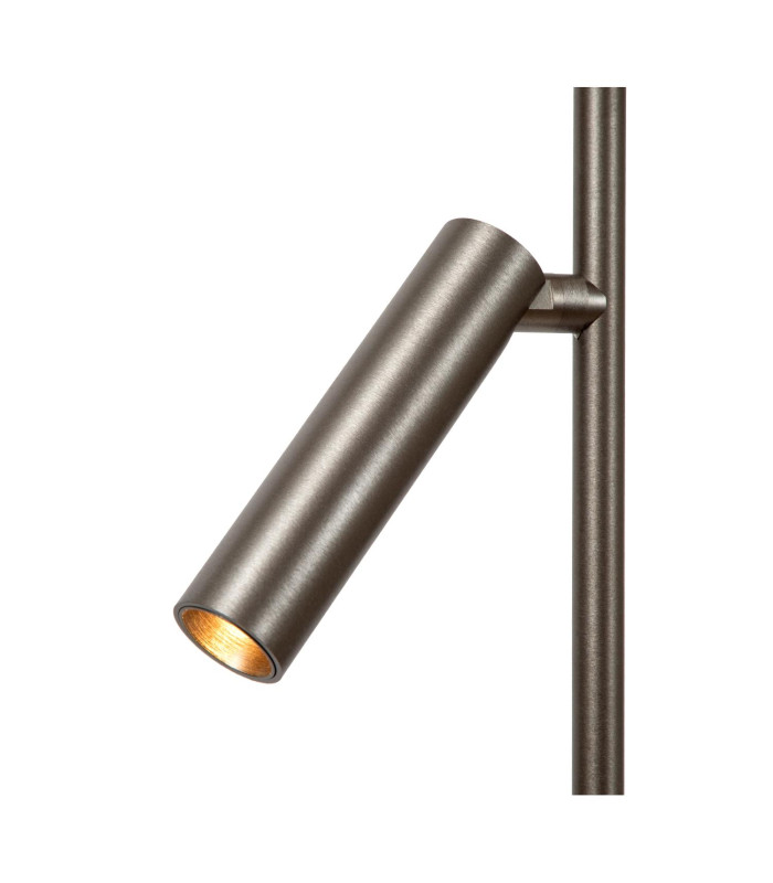Lucide APPLAUSE - Floor lamp - Ø 33 cm - LED Dim. - CCT - 2700K/4000K - Grey iron | Premium-10