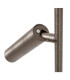 Lucide APPLAUSE - Floor lamp - Ø 33 cm - LED Dim. - CCT - 2700K/4000K - Grey iron | Premium-11