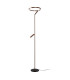 Lucide APPLAUSE - Floor lamp - Ø 33 cm - LED Dim. - CCT - 2700K/4000K - Coffee | Premium-1