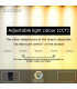 Lucide APPLAUSE - Floor lamp - Ø 33 cm - LED Dim. - CCT - 2700K/4000K - Coffee | Premium-4