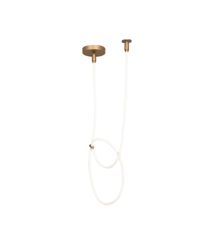 Lucide JANDERIN - Flush ceiling light - LED Dim. - CCT - 1x36W 2200K/3300K - Champagne Color | Vibes-2