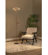 Lucide APPLAUSE - Floor lamp - Ø 33 cm - LED Dim. - CCT - 2700K/4000K - Coffee | Premium-5
