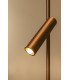 Lucide APPLAUSE - Floor lamp - Ø 33 cm - LED Dim. - CCT - 2700K/4000K - Coffee | Premium-6