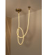 Lucide JANDERIN - Flush ceiling light - LED Dim. - CCT - 1x36W 2200K/3300K - Champagne Color | Vibes-5