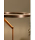 Lucide APPLAUSE - Floor lamp - Ø 33 cm - LED Dim. - CCT - 2700K/4000K - Coffee | Premium-7
