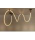 Lucide JANDERIN - Flush ceiling light - LED Dim. - CCT - 1x36W 2200K/3300K - Champagne Color | Vibes-6