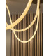 Lucide JANDERIN - Flush ceiling light - LED Dim. - CCT - 1x36W 2200K/3300K - Champagne Color | Vibes-7