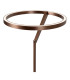 Lucide APPLAUSE - Floor lamp - Ø 33 cm - LED Dim. - CCT - 2700K/4000K - Coffee | Premium-10