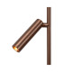 Lucide APPLAUSE - Floor lamp - Ø 33 cm - LED Dim. - CCT - 2700K/4000K - Coffee | Premium-11