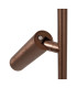 Lucide APPLAUSE - Floor lamp - Ø 33 cm - LED Dim. - CCT - 2700K/4000K - Coffee | Premium-12