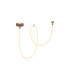 Lucide JANDERIN - Flush ceiling light - LED Dim. - CCT - 1x36W 2200K/3300K - Champagne Color | Vibes-10