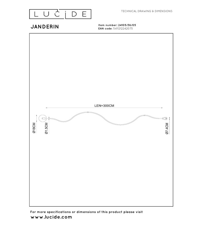 Lucide JANDERIN - Flush ceiling light - LED Dim. - CCT - 1x36W 2200K/3300K - Champagne Color | Vibes-11