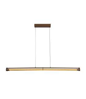 Lucide JANDERIN - Pendant light - LED Dim. - CCT - 2x16