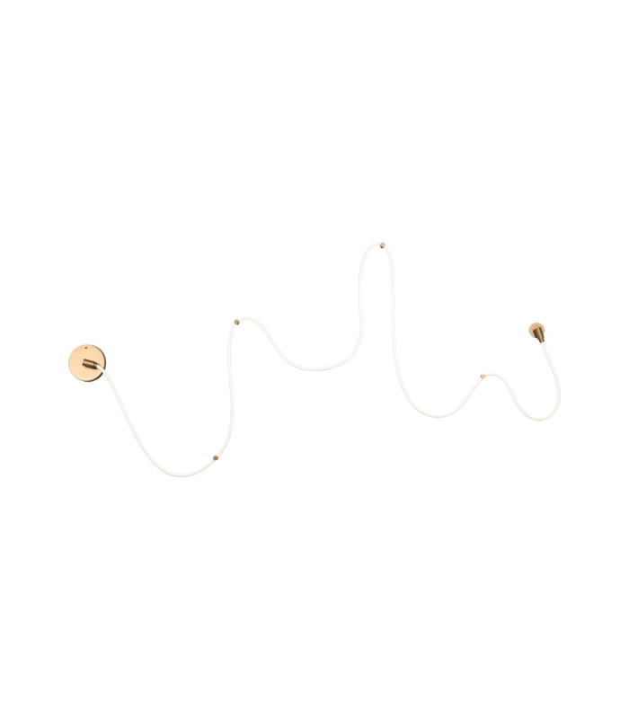 Lucide JANDERIN - Wall light - LED Dim. - CCT - 1x48W 2200K/3300K - Hand Wave Sensor - Champagne Color | Vibes-2