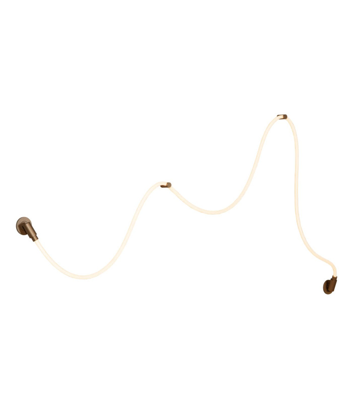 Lucide JANDERIN - Wall light - LED Dim. - CCT - 1x48W 2200K/3300K - Hand Wave Sensor - Champagne Color | Vibes-8