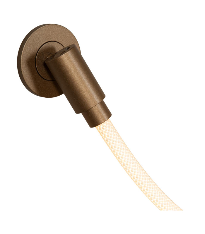 Lucide JANDERIN - Wall light - LED Dim. - CCT - 1x48W 2200K/3300K - Hand Wave Sensor - Champagne Color | Vibes-9