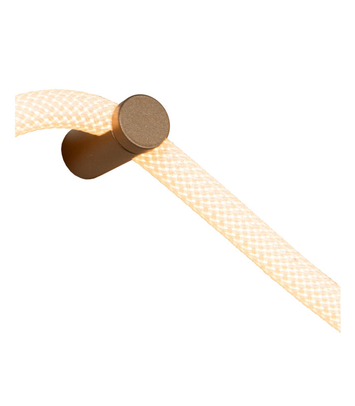 Lucide JANDERIN - Wall light - LED Dim. - CCT - 1x48W 2200K/3300K - Hand Wave Sensor - Champagne Color | Vibes-11
