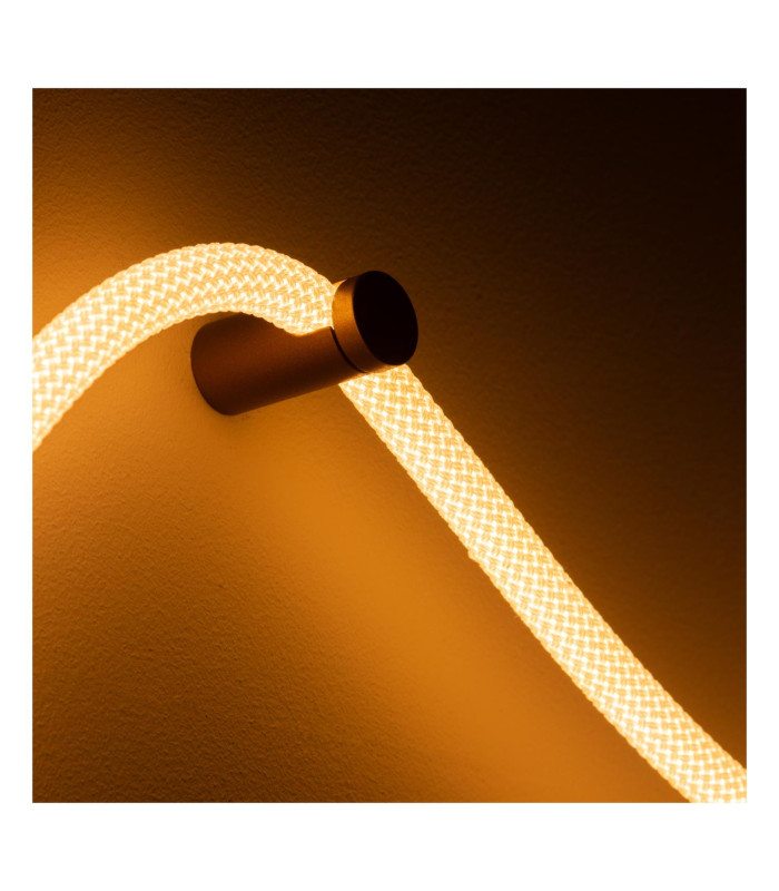 Lucide JANDERIN - Wall light - LED Dim. - CCT - 1x48W 2200K/3300K - Hand Wave Sensor - Champagne Color | Vibes-12